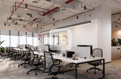 Office Space - Studio - 1 Bathroom for rent in Millennium Plaza Hotel  and  Commercial Tower - Sheikh Zayed Road - Dubai