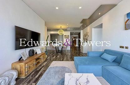 Apartment - 2 Bedrooms - 3 Bathrooms for rent in Damac Heights - Dubai Marina - Dubai