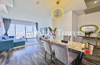 Apartment - 2 Bedrooms - 3 Bathrooms for rent in Damac Heights - Dubai Marina - Dubai