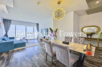 شقة - 2 غرف نوم - 3 حمامات للايجار في داماك هايتس - دبي مارينا - دبي