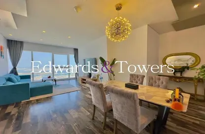 شقة - 2 غرف نوم - 3 حمامات للايجار في داماك هايتس - دبي مارينا - دبي