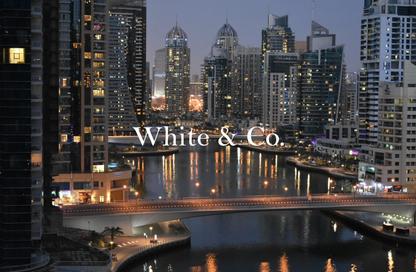 Apartment - 1 - 2 for rent in Bay Central Tower Central - Bay Central - Dubai Marina - Dubai