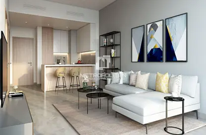 Apartment - 1 Bedroom - 2 Bathrooms for sale in Peninsula Two - Peninsula - Business Bay - Dubai
