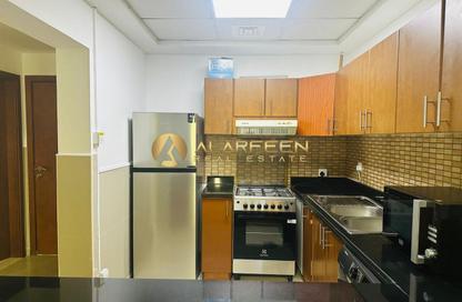 Apartment - 1 - 2 for rent in Plaza Residences 2 - Plaza Residences - District 13 - Jumeirah Village Circle - Dubai