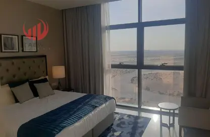 شقة - غرفة نوم - 2 حمامات للايجار في سلستيا بي - سلسستيا - دبي الجنوب (مركز دبي العالمي) - دبي