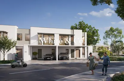 تاون هاوس - 4 غرف نوم - 5 حمامات للبيع في إلفا في الوادي - ذا فالي - دبي