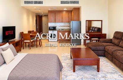 Apartment - Studio - 1 for rent in Saba Tower 2 - JLT Cluster Q - Jumeirah Lake Towers - Dubai