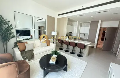 شقة - غرفة نوم - 2 حمامات للايجار في بن غاطي رويال - منطقة 18 - قرية جميرا الدائرية - دبي