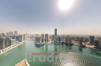 شقة - غرفة نوم - 1 حمام للبيع في بنينسولا ثري - بنينسولا - الخليج التجاري - دبي