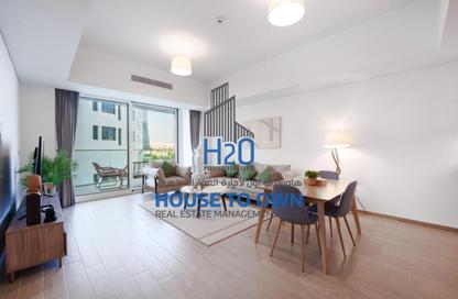 Apartment - 1 - 2 for rent in Mayan 1 - Mayan - Yas Island - Abu Dhabi