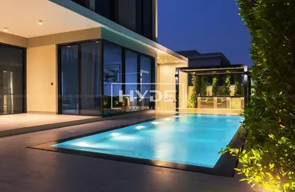 Villa - 5 Bedrooms - 6 Bathrooms for sale in Harmony 3 - Harmony - Tilal Al Ghaf - Dubai