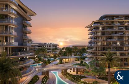 Apartment - 2 Bedrooms - 3 Bathrooms for sale in Meriva Shores B - Meriva Shores - The Meriva Collection - Dubai Islands - Dubai Apartment - 2 Bedrooms - 3 Bathrooms for sale in Meriva Shores B - Meriva Shores - The Meriva Collection - Dubai Islands - Dubai