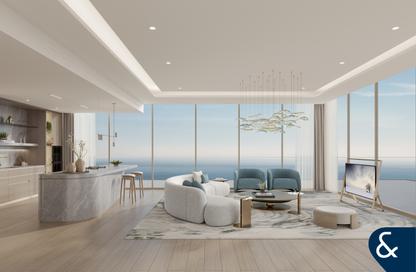 Apartment - 2 Bedrooms - 3 Bathrooms for sale in Meriva Shores B - Meriva Shores - The Meriva Collection - Dubai Islands - Dubai