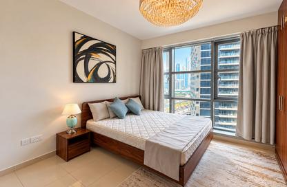 Apartment - 2 - 1 for rent in Standpoint Tower 2 - Standpoint Towers - Downtown Dubai - Dubai