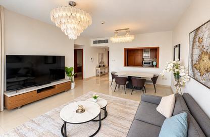 Apartment - 2 - 1 for rent in Standpoint Tower 2 - Standpoint Towers - Downtown Dubai - Dubai