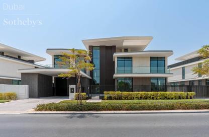 Villa - 6 - 7 for rent in Majestic Vistas (Lamborghini Mansions) - Dubai Hills Estate - Dubai