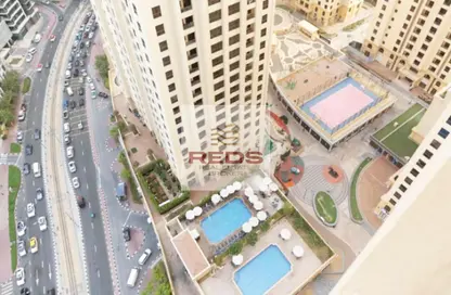 Apartment - 1 Bedroom - 2 Bathrooms for rent in Bahar 6 - Bahar - Jumeirah Beach Residence - Dubai