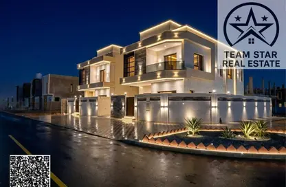 Villa - 5 Bedrooms - 7 Bathrooms for rent in Kabbali Hills - Al Helio 2 - Al Helio - Ajman