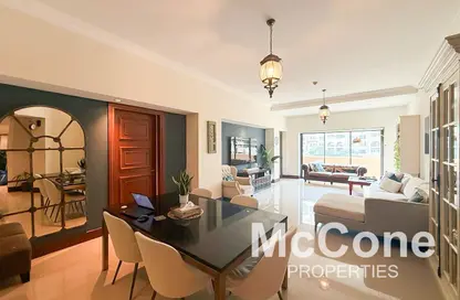Apartment - 2 Bedrooms - 4 Bathrooms for rent in Golden Mile 10 - Golden Mile - Palm Jumeirah - Dubai
