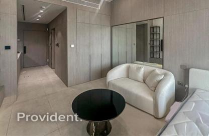 Apartment - Studio - 1 Bathroom for rent in Pearl house II - District 12 - Jumeirah Village Circle - Dubai