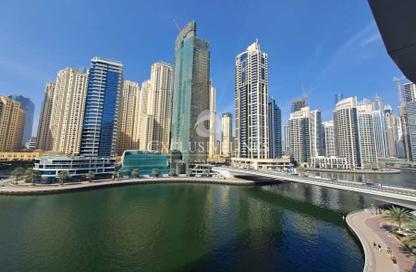 Apartment - 1 Bedroom - 1 Bathroom for rent in The Atlantic Tower 1 - The Atlantic - Dubai Marina - Dubai