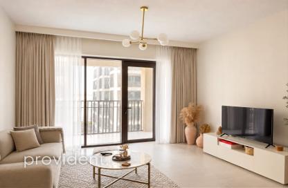 Apartment - 1 - 1 for rent in Surf at Creek Beach Building 2 - Surf at Creek Beach - Creek Beach - Dubai Creek Harbour (The Lagoons) - Dubai