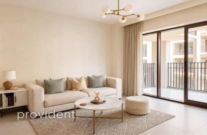 Apartment - 1 - 1 for rent in Surf at Creek Beach Building 2 - Surf at Creek Beach - Creek Beach - Dubai Creek Harbour (The Lagoons) - Dubai