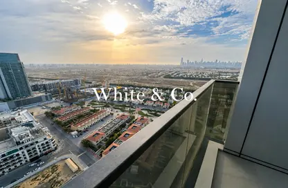 Apartment - Studio - 1 Bathroom for rent in Cloud Tower A - Cloud Tower - Jumeirah Village Triangle - Dubai