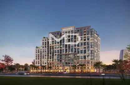Apartment - 2 Bedrooms - 3 Bathrooms for sale in Bab Al Qasr Residence 25 - Yas Bay - Yas Island - Abu Dhabi