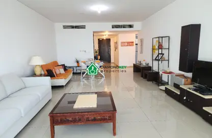 شقة - 2 غرف نوم - 3 حمامات للايجار في برج راس الخيمة - مارينا سكوير - جزيرة الريم - أبوظبي