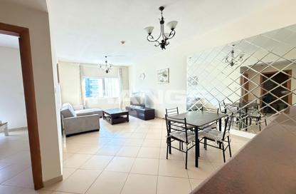 Apartment - 1 Bedroom - 1 Bathroom for rent in Marina Diamond 5 - Marina Diamonds - Dubai Marina - Dubai
