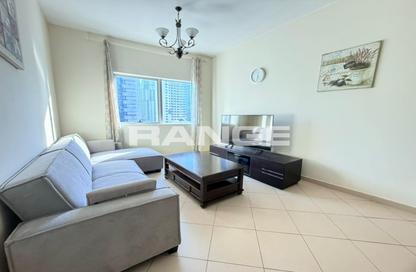 Apartment - 1 Bedroom - 1 Bathroom for rent in Marina Diamond 5 - Marina Diamonds - Dubai Marina - Dubai