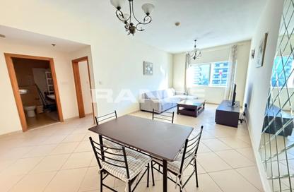 Apartment - 1 Bedroom - 1 Bathroom for rent in Marina Diamond 5 - Marina Diamonds - Dubai Marina - Dubai