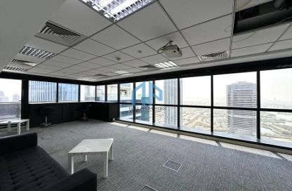 Office Space - Studio - 2 Bathrooms for rent in Jumeirah Business Centre 1 (JBC 1) - JLT Cluster G - Jumeirah Lake Towers - Dubai