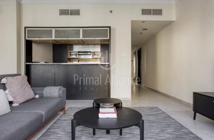Apartment - 2 - 2 for rent in Al Majara 3 - Al Majara Towers - Dubai Marina - Dubai