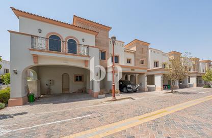 Townhouse - 3 - 4 for rent in Redwood Park - Jumeirah Golf Estates - Dubai