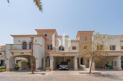 Townhouse - 3 - 4 for rent in Redwood Park - Jumeirah Golf Estates - Dubai