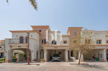 Townhouse - 3 Bedrooms - 4 Bathrooms for rent in Redwood Park - Jumeirah Golf Estates - Dubai