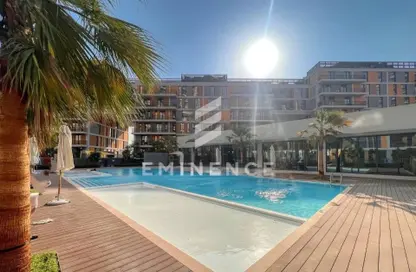 شقة - غرفة نوم - 2 حمامات للبيع في نور 5 - وسط المدينة - مدينة دبي للإنتاج (اي ام بي زد) - دبي