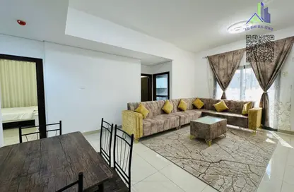 شقة - 2 غرف نوم - 3 حمامات للايجار في شارع الشيخ جابر الصباح - النعيمية - النعيمية - عجمان