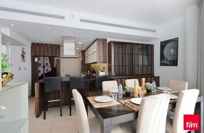 Apartment - 3 Bedrooms - 4 Bathrooms for sale in The Waves Tower A - The Waves - Dubai Marina - Dubai