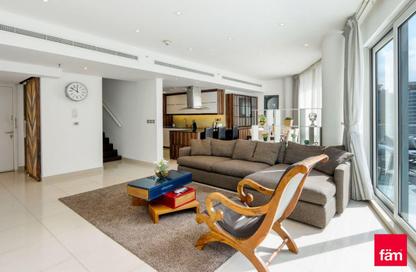 Apartment - 3 Bedrooms - 4 Bathrooms for sale in The Waves Tower A - The Waves - Dubai Marina - Dubai Apartment - 3 Bedrooms - 4 Bathrooms for sale in The Waves Tower A - The Waves - Dubai Marina - Dubai