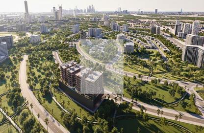 Apartment - Studio - 1 Bathroom for sale in Enchante by GRID - RT4 - Enchante By Grid - Arjan - Dubai