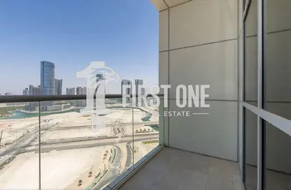 Apartment - 2 Bedrooms - 3 Bathrooms for rent in Marina Rise Tower - Al Reem Island - Abu Dhabi