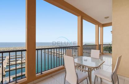 Apartment - 3 Bedrooms - 3 Bathrooms for rent in Mina Al Fajer - Al Fqait - Fujairah