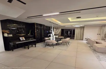 Duplex - 4 Bedrooms - 4 Bathrooms for rent in Janayen Avenue - Mirdif Hills - Mirdif - Dubai