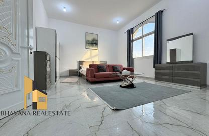 Apartment - Studio - 1 for rent in Khalifa City A Villas - Khalifa City A - Khalifa City - Abu Dhabi