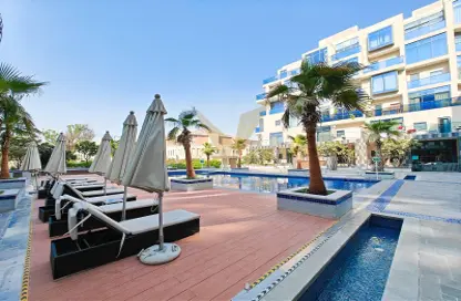 Apartment - 1 Bedroom - 2 Bathrooms for rent in Oia Residence - Motor City - Dubai