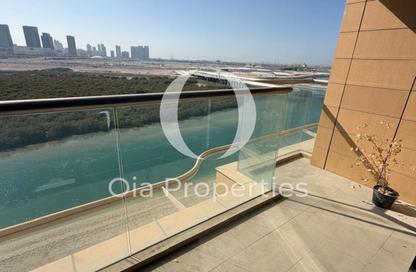 Apartment - 4 Bedrooms - 6 Bathrooms for rent in Al Qurm View - Shams Abu Dhabi - Al Reem Island - Abu Dhabi