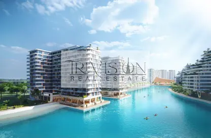 Apartment - 1 Bedroom - 2 Bathrooms for sale in Azizi Venice 7 - Azizi Venice - Dubai South (Dubai World Central) - Dubai